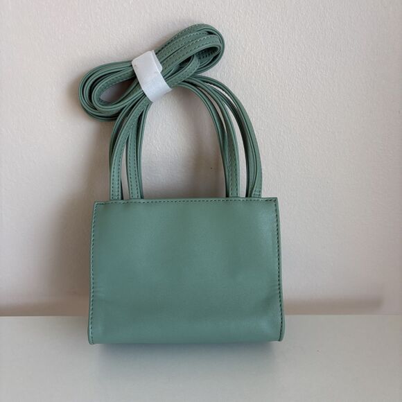 Telfar Small Shopping Bag - Sage - Picture 4 of 5